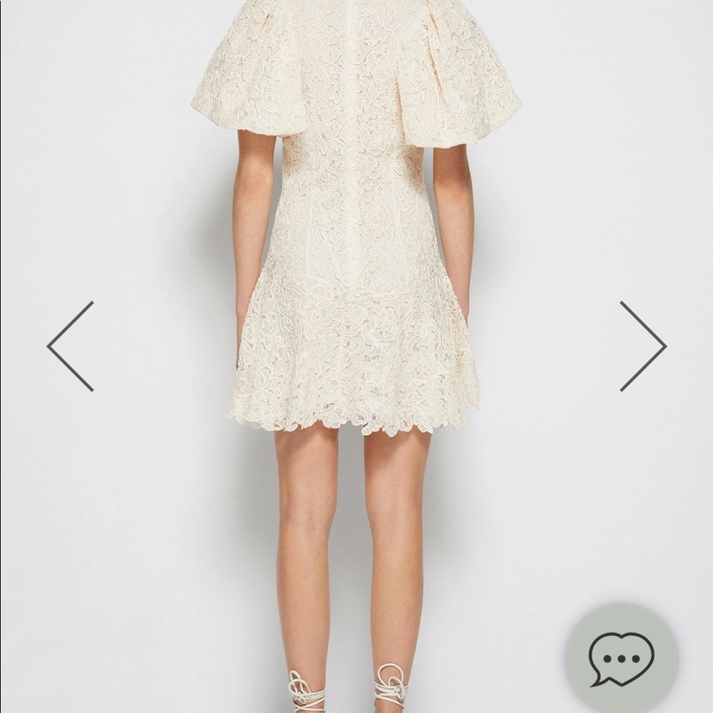 2022 spring Jonathan Simkhai GIGI LACE MINI Dress - Picture 2 of 6